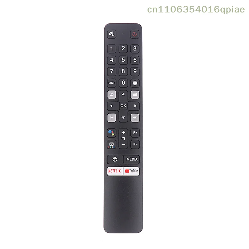 （Summer4）Suitable For TCL Android 4K LED Smart TV RC901V FMR1 No Voice Remote Control 43P725 65C728 50P728 L32S525 65C828
