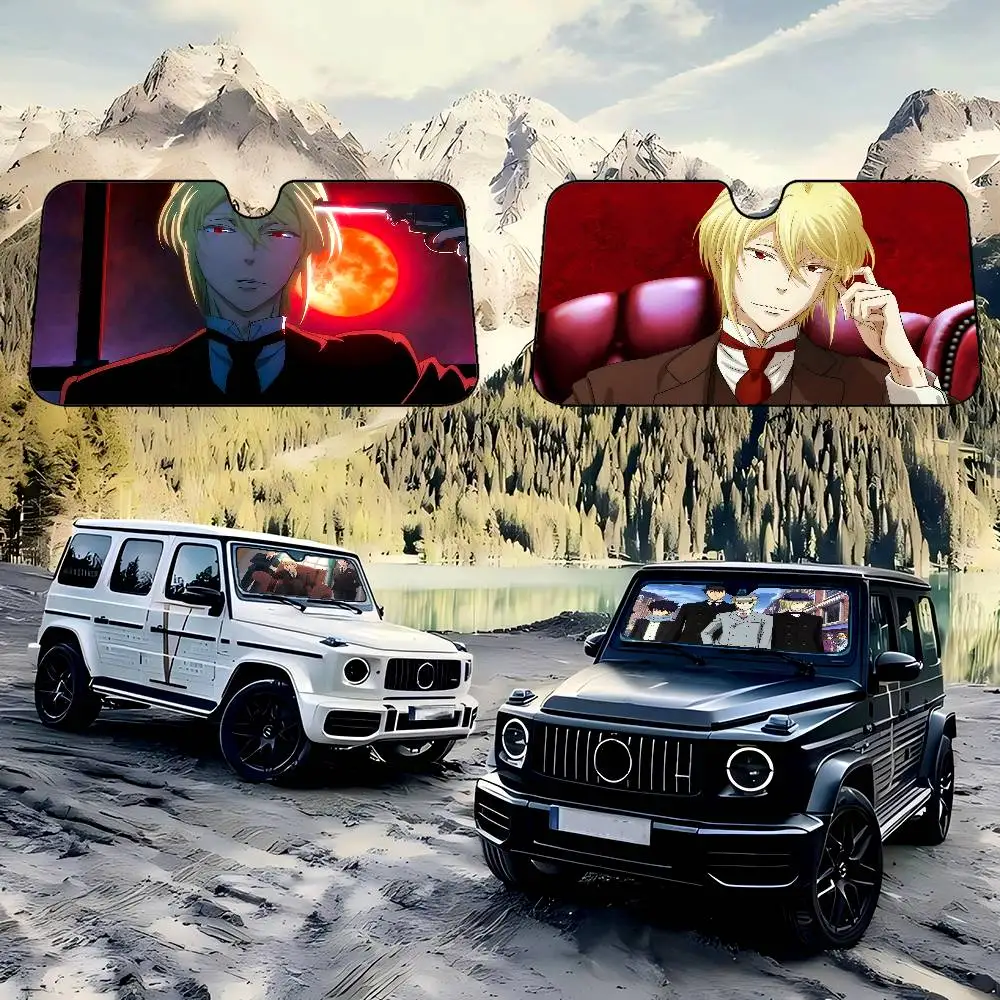 

M-Moriarty The P-Patriot Car Sun Shade Front Window Sunshade For Most Sedans SUV Blocks Max Uv Rays Keep Your Vehicle Cool