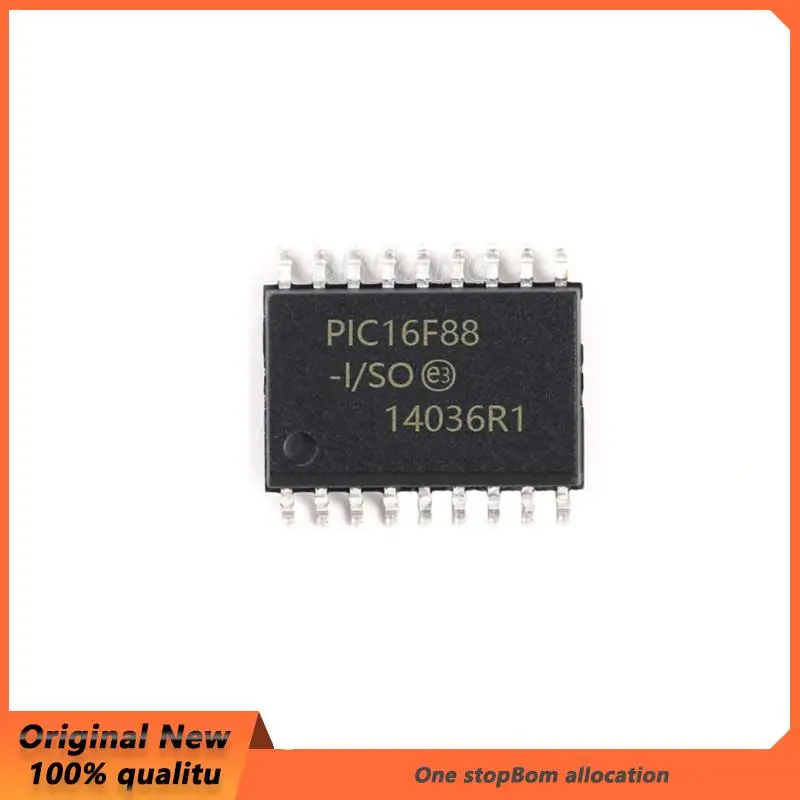 (5piece)100% New PIC16F88-I/SO SOP-18 Chipset