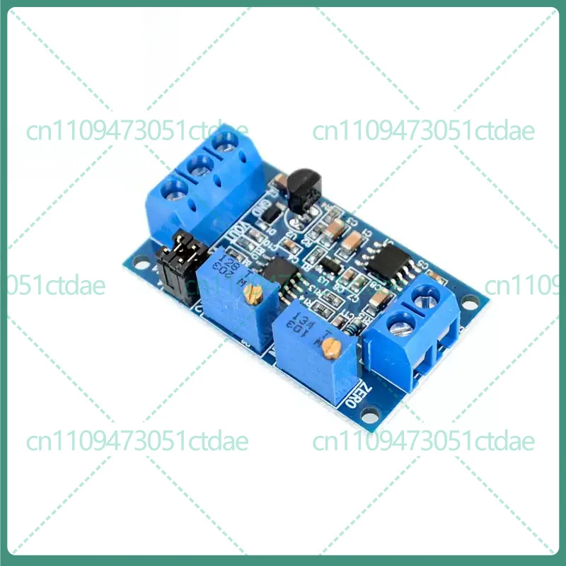 10-50pcs For 0/4-20mA to 0-3.3V 5V 10V Current to Voltage Converter Module Signal Conditioning