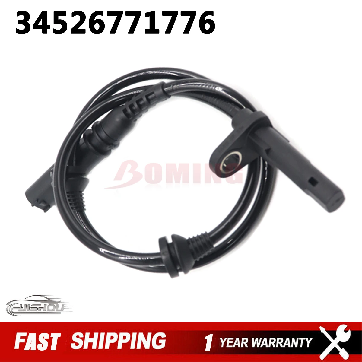 34526771776 New Car Front Left Right ABS Wheel Speed Sensor Fits For BMW X5 E70 F15 F85 X6 E71 E72 F16 F86 34 52 6 771 776