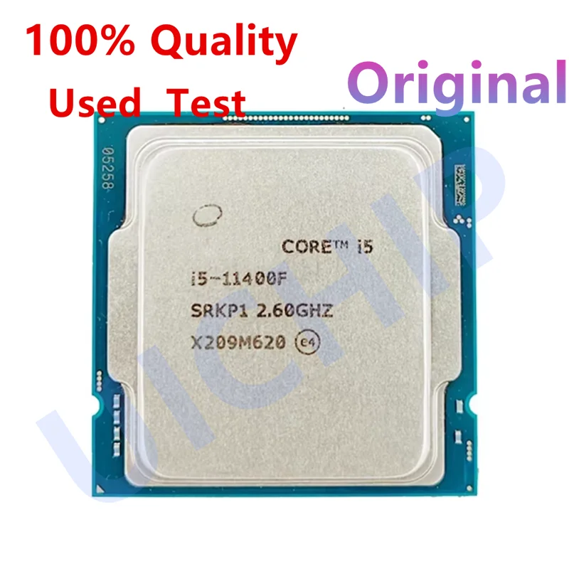 100% Original Core i5 11400F 2.6GHz Six-Core Twelve-Thread cpu processor lga 1200