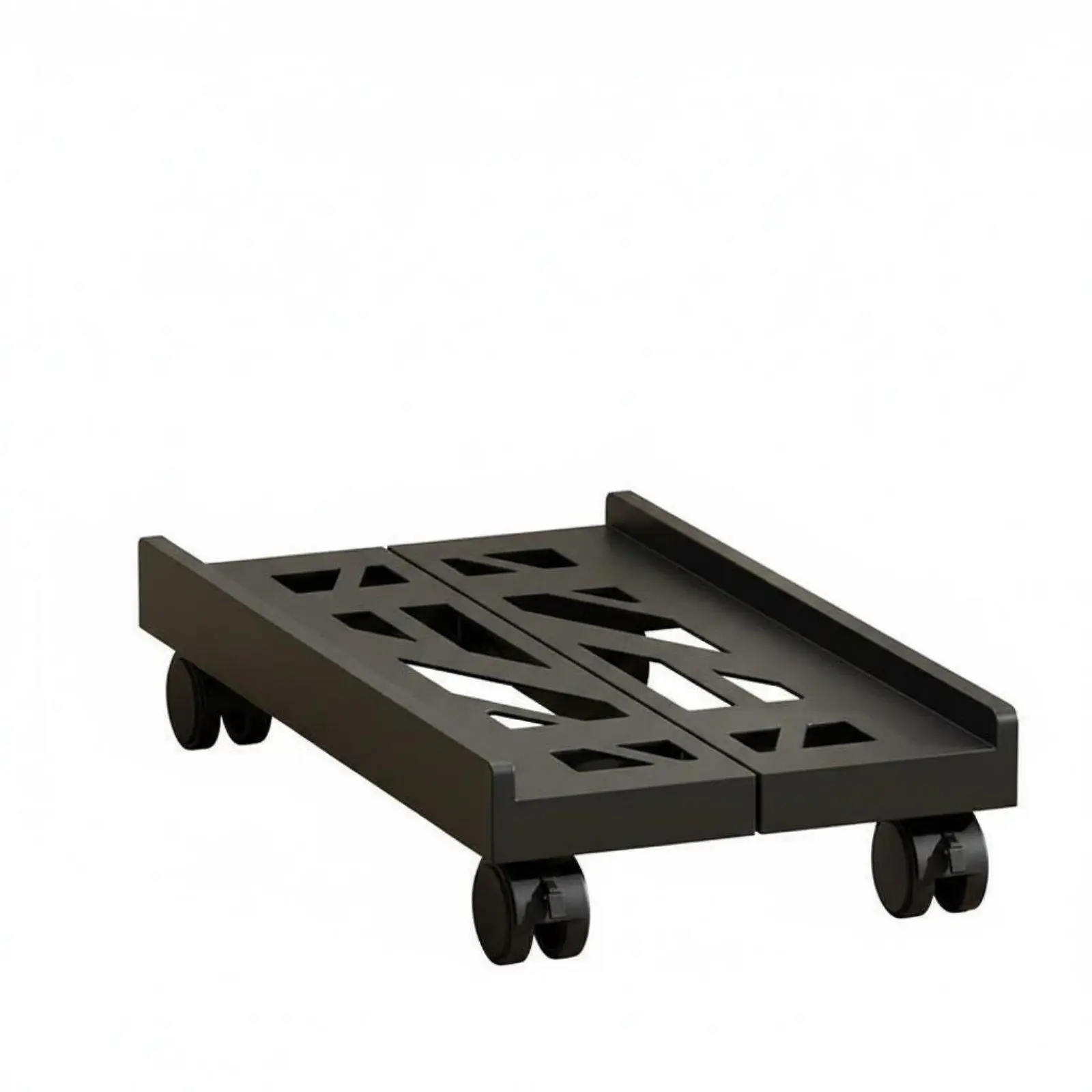 Portable PC Floor Stand with Adjustable Width for Standard and Gaming Cases Protection from Dust