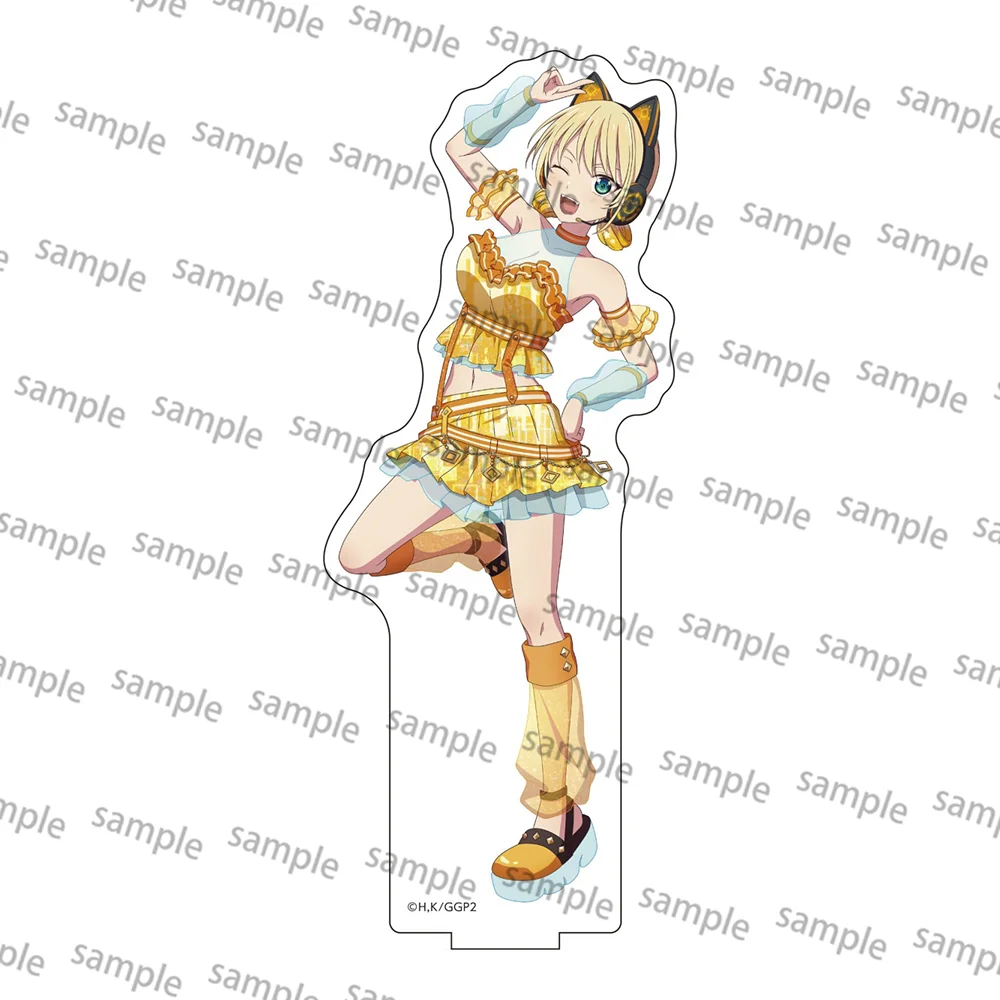 Kanojo mo Kanojo Anime Cosplay Acrylic Stand Model Doll Saki Saki Minase Nagisa Mukai Naoya Action Figure Toy Model Plate Gift