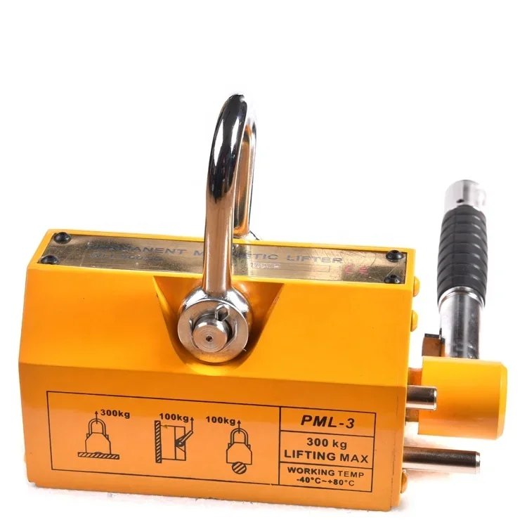 2023 New Design Permanent Magnetic Electro Permanent Lifting Magnet permanent magnetic lifter