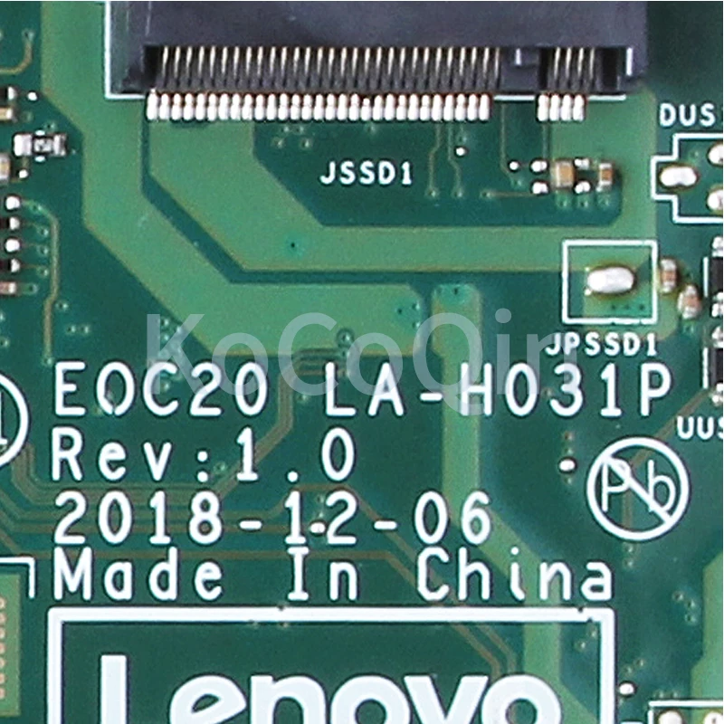 Imagem -05 - Placa-mãe Tudo-em-um para Lenovo Mainboard para Aio All-in1 La-h031p 5b20u54062 5b20u53942 i3 i5 10th A34022iwl Mainboard