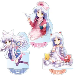 Loen Anime Peripheral Store Angel Beats! Nekomimi! Nekomimi! Magical Girl! Ver Acrylic Stand Desktop Decor Fans Gifts About 15cm