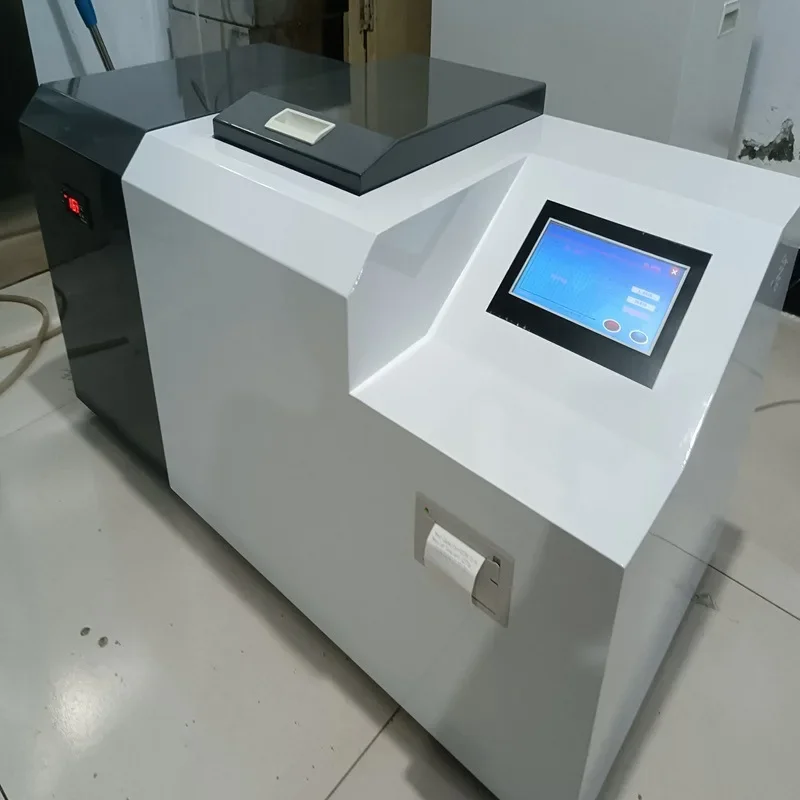 Refrigeration constant temperature automatic touch screen calorimeter coal, coke, oil biomass calorific value analyzer