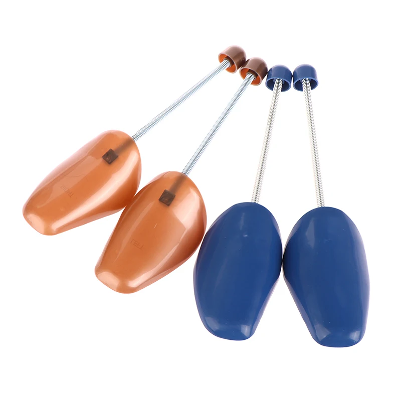 

1Pair Practical Plastic Shoe Trees Adjustable Length Shoe Trees Stretcher Boot Holder Organizers Shoe Stretcher