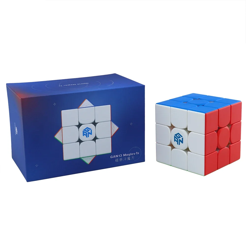 GAN 13 Maglev UV 3X3 Magnetic Magic Speed Cube Stickerless Professional GAN13 3X3 Fidget Toys Cubo Magico Puzzle