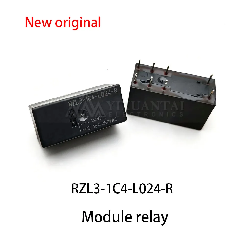 (5pcs~10pcs) 100% New relay RZL3-1C4-L024-R 24V 16A 8-pin module relay