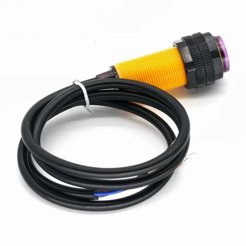5pcs Smart Car Robot E18-D80NK Infrared Obstacle Avoidance Photoelectric Sensor Proximity Switch 3-80cm Detection Range Adjust