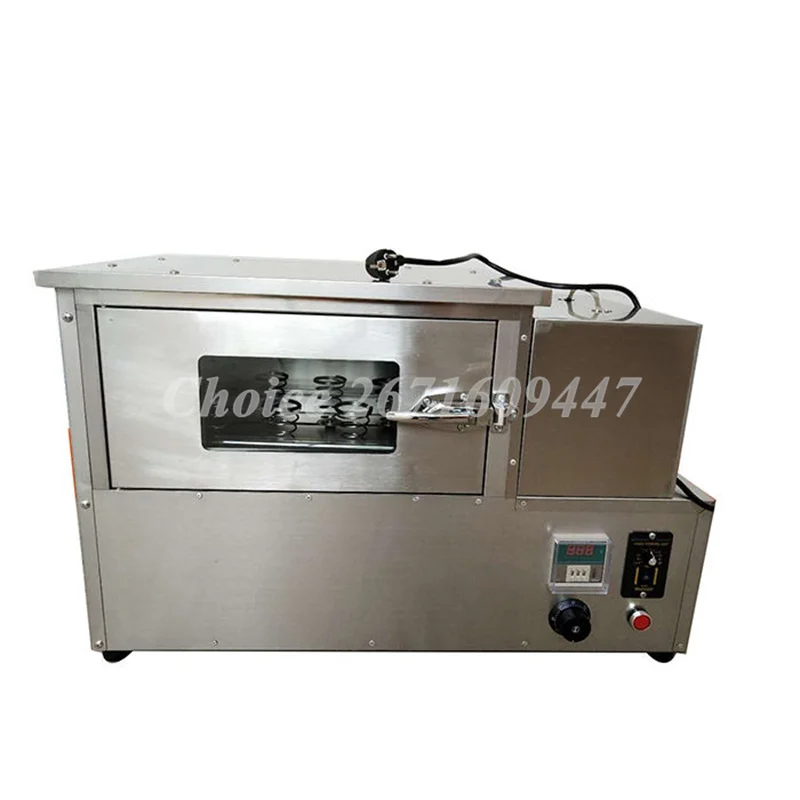 Commercial Pizza Cone Molding Machine Cone Shaped Hand Holding Pizza Baking Machine Electric Rotary Pizza Oven Maker