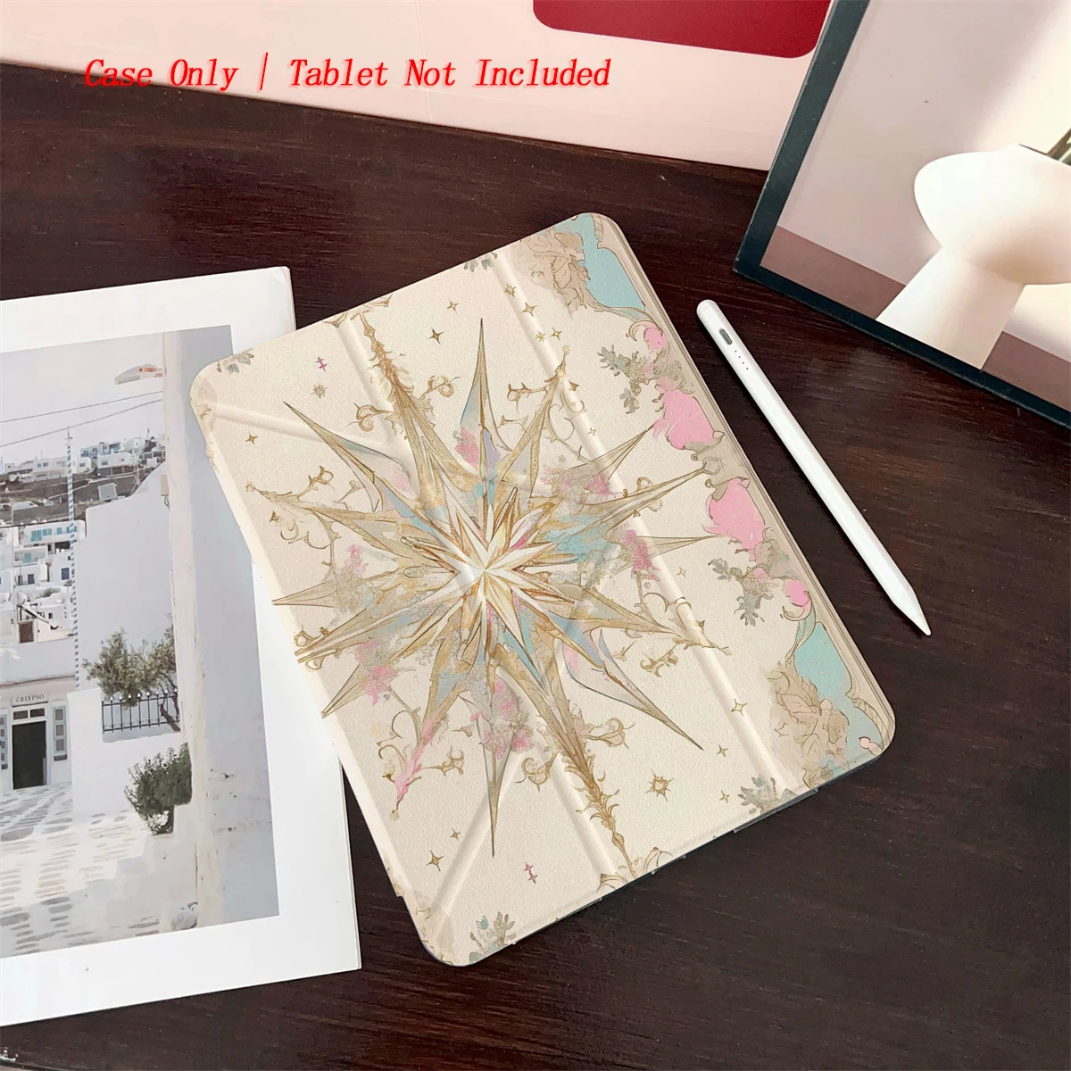 Glamorous Shiny Glitter Print iPad Case for Mini 7 8.3/6 8.3 Shockproof Silicone Bumper with Stand