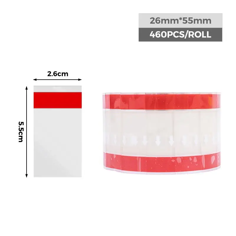 360/460 Sheets Per Pack Preventing Spills And Ensuring A Tight Seal Individual Sticker Seals Bubble Tea Cup Sealing Stickers