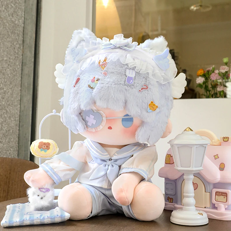 

Xiao Xun 40cm Cotton Doll No Attribute Plush Toy Official Large Size Sitting Pose Collaboration Edition Figure