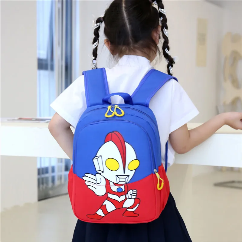 Mochila de unicornio para niños y niñas, morral escolar de dibujos animados