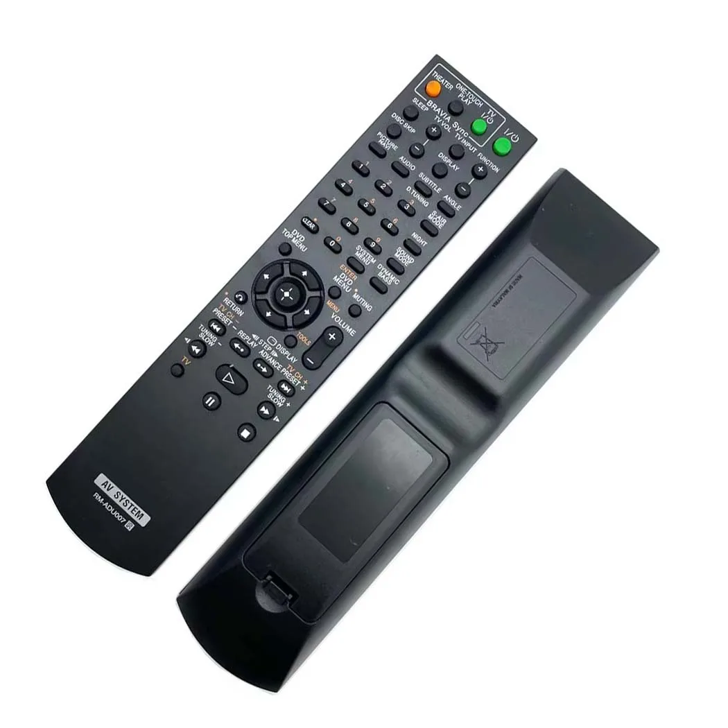 Remote Control for SONY Audio/Video Reciver HCD-HDX274 DAV-HDZ273 DAV-HDX686W DAV-HDX585 DAV-HDX587WC HCD-HDX275 DAV-HDX576W