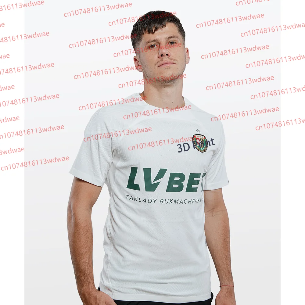 البولندية لكرة القدم جيرسي كيت الصيف الرجال كرة القدم تي شيرتات قصيرة الاكمام في الهواء الطلق سريعة الجافة رياضية سيلاسك بروكلافاك كيت المنزل جيرسي طفل