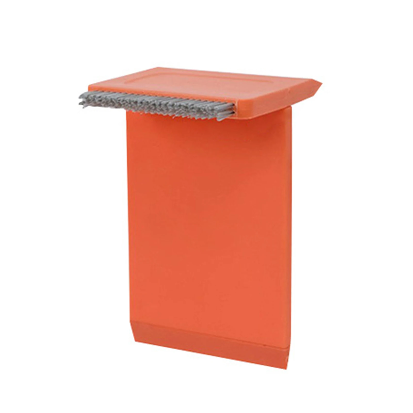 موقد قابل للفصل تنظيف ممسحة وفرشاة ، مكشطة تنظيف سهلة للكمبيوتر ، الجدول ولوحة المفاتيح ، 2 في 1