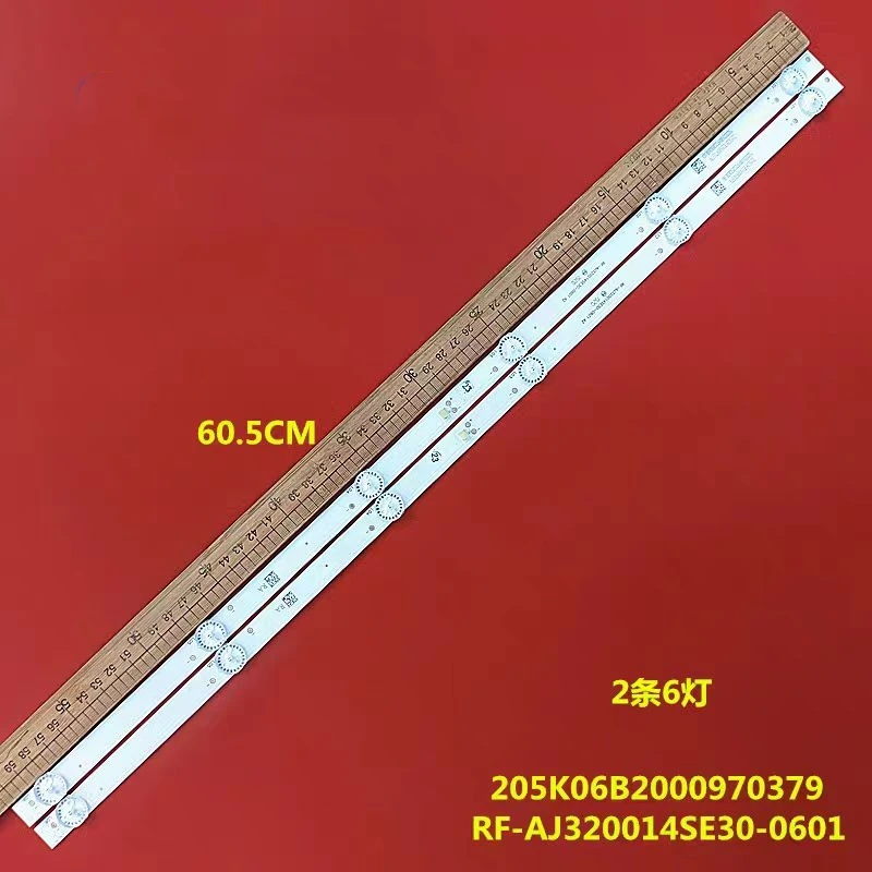 

Лента светодиодной подсветки 6 ламп для 32BC3E RF-AJ 320014 SE30-0601 A2 3В/LED
