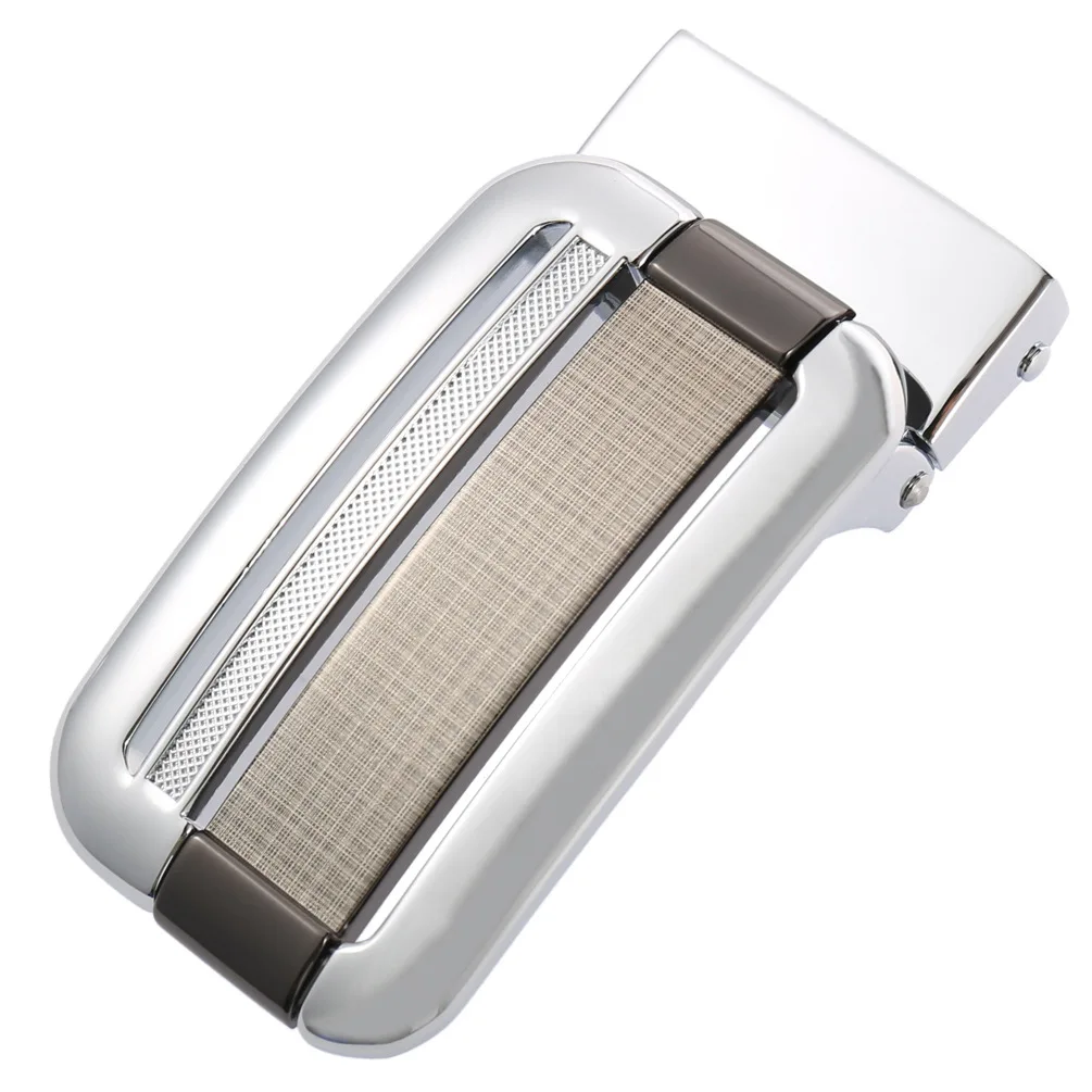 Men's Belt Buckle Replacement Belt Buckles Brushed Metal Buckle Men Women Jeans Accessories