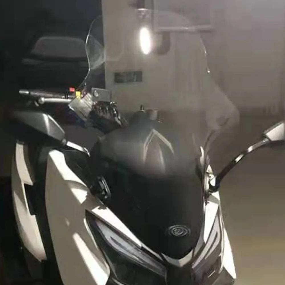 【High Quality​】KYMCO X-town 125 Dedicated Windscreen Windshield Smoke Lens Motorbike Deflector Cover Screen for CT125