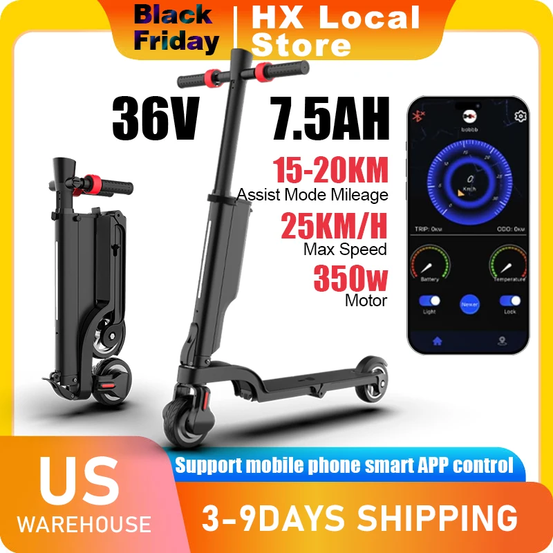 Hx X6 7.5AH Adult E… - image