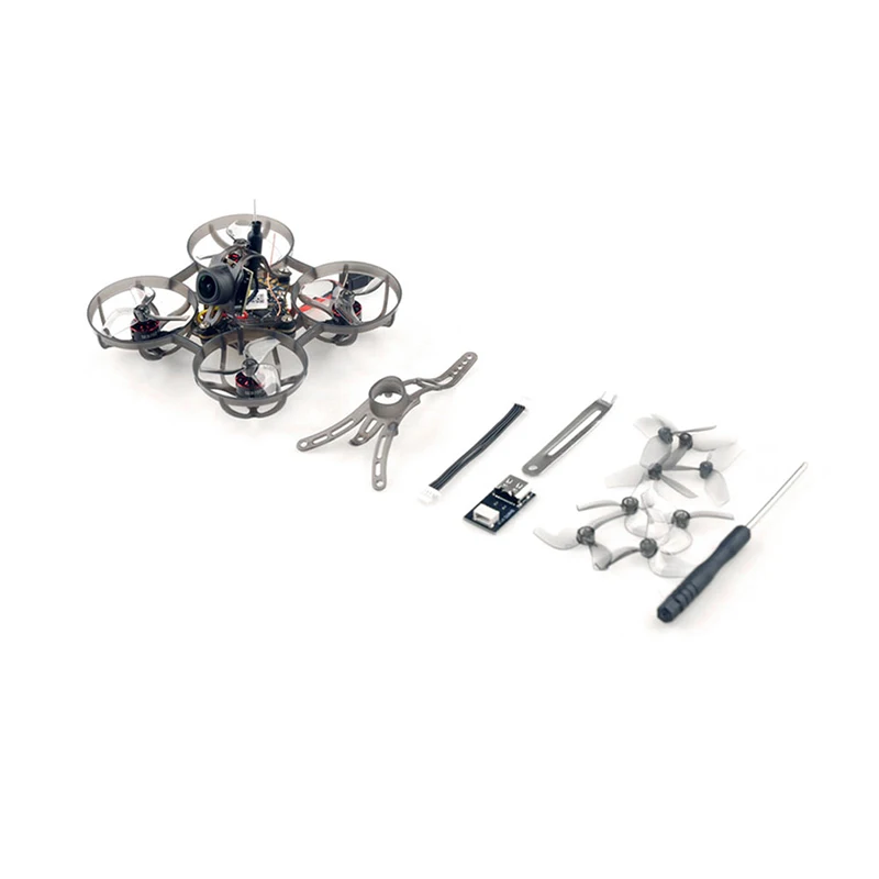 HappyModel Mobula6 2024 V3 1S 65mm Ultra light micro FPV BWhoop For SE0702 KV28000 Motor 1200TVL Nano5 camera Quadcopter