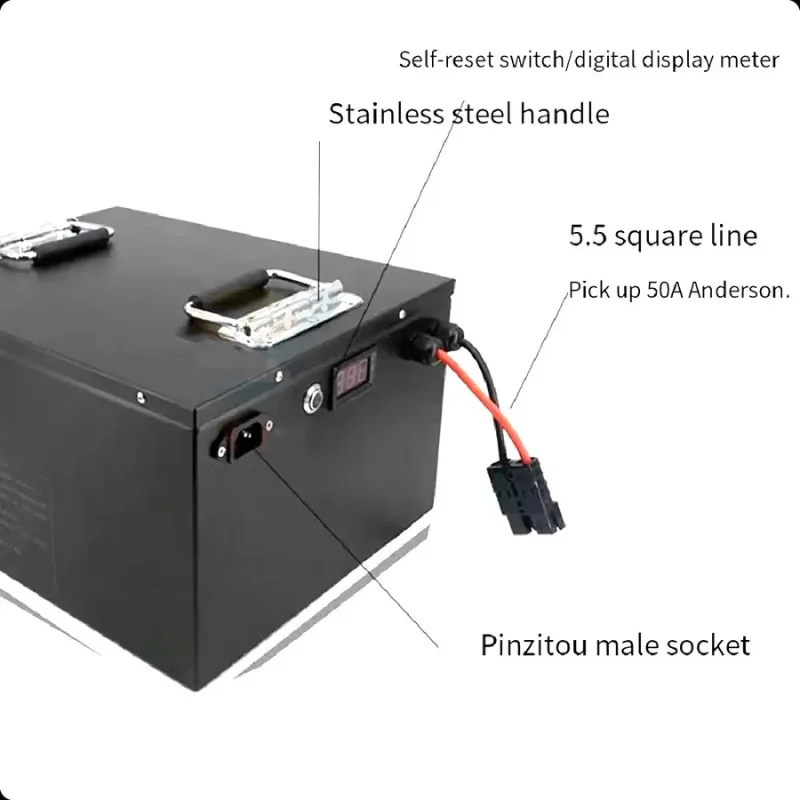 

Lithium Battery 48V 400Ah 100Ah 200Ah 300Ah 500Ah 600Ah 700Ah 800Ah Lifepo4 for 4KW 9KW Solar System Photovoltaic Power RV