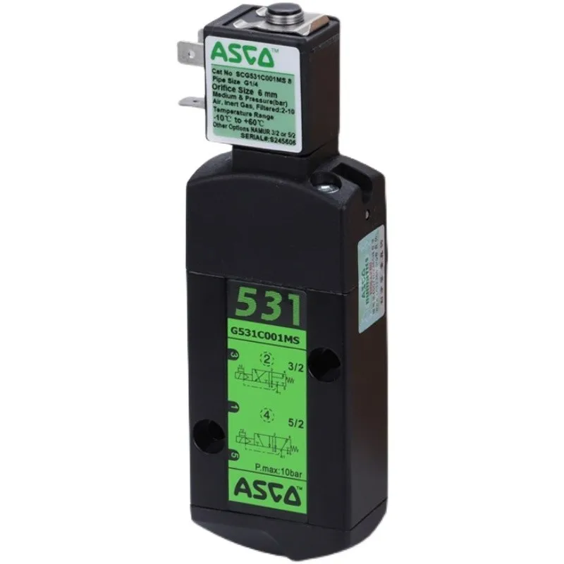 

Latest ASCO solenoid directional valve G531C001MS G531C017MS G551A001MS SCG531A005MS