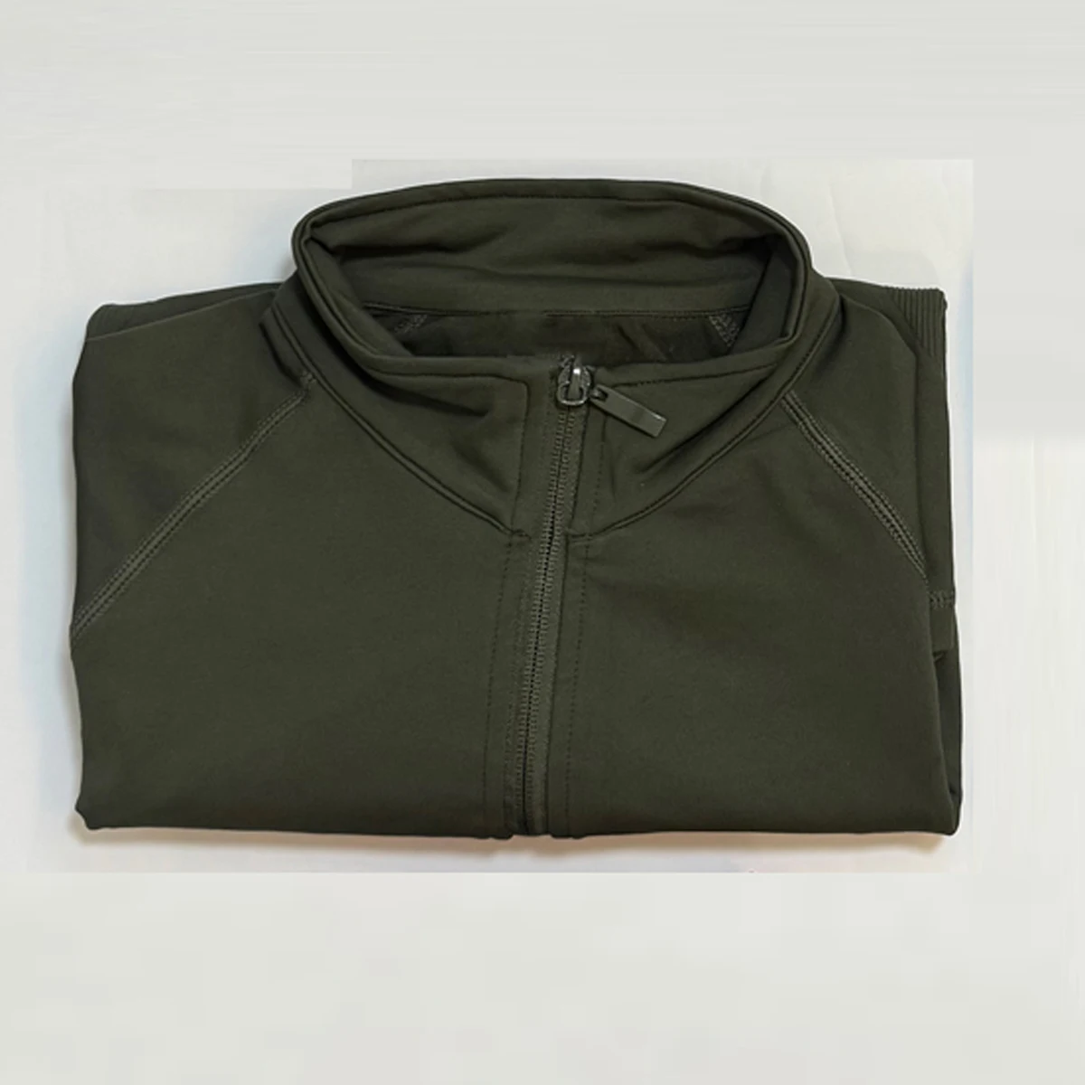 Impact Sports NIEUW Lange Mouw Yoga Top voor Dames Zippy Jacket Workout Elastische Gym Kleding Lange Sport Shirts met Contour