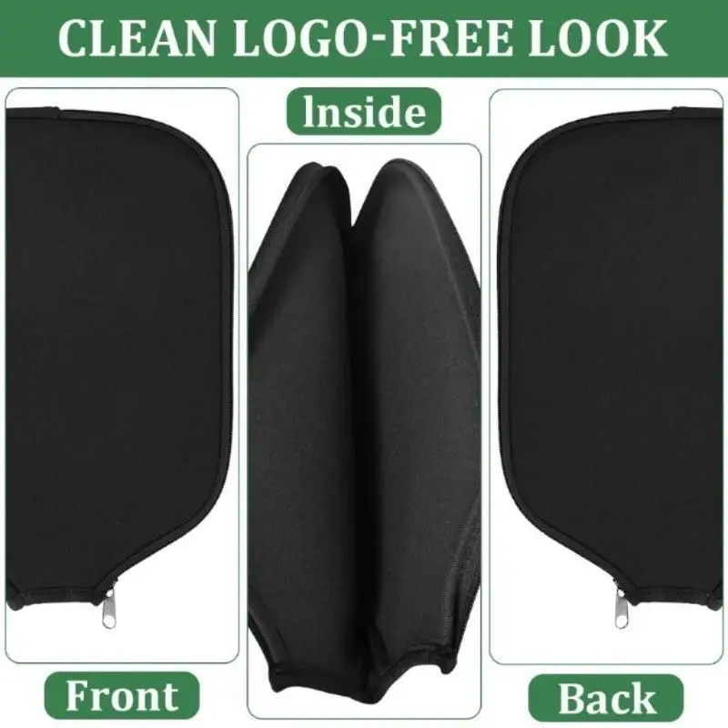 New Waterproof Pickleball Bag Reversible Pickleball Paddle Case Backpack For Men WomenAcc view 2