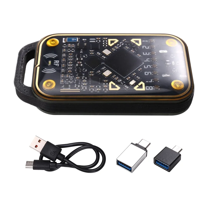 

-A90P Chameleon Ultra RFID Считыватель смарт-чипов Эмулятор смарт-карт ID IC 125 кГц 13,56 МГц Декодирование карт NFC Дубликатор