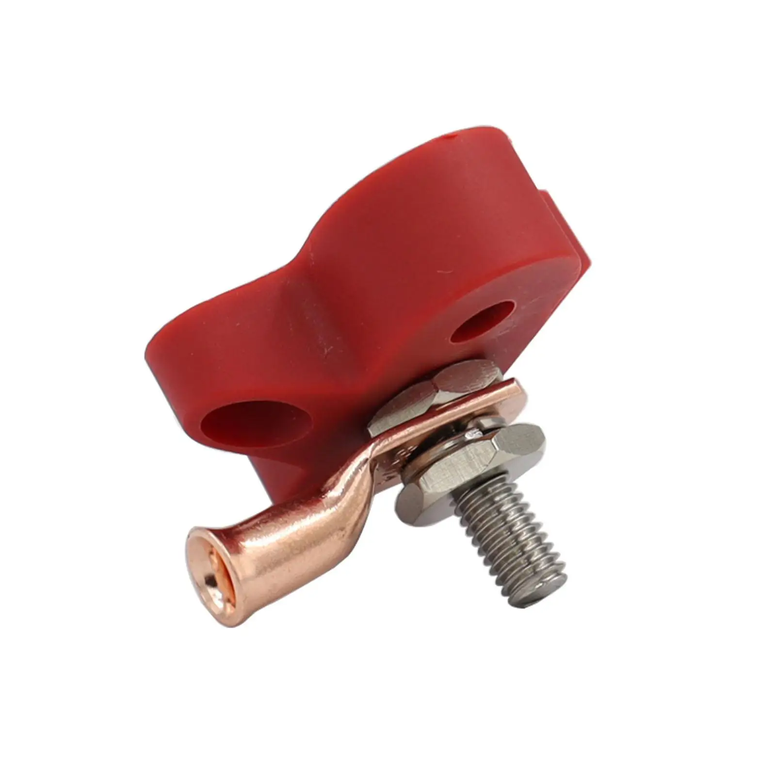 الفولاذ المقاوم للصدأ تقاطع آخر توزيع محطة كتلة عدة السلطة الأرض معزول مسمار لمشاريع دائرة قارب RV سيارة #6