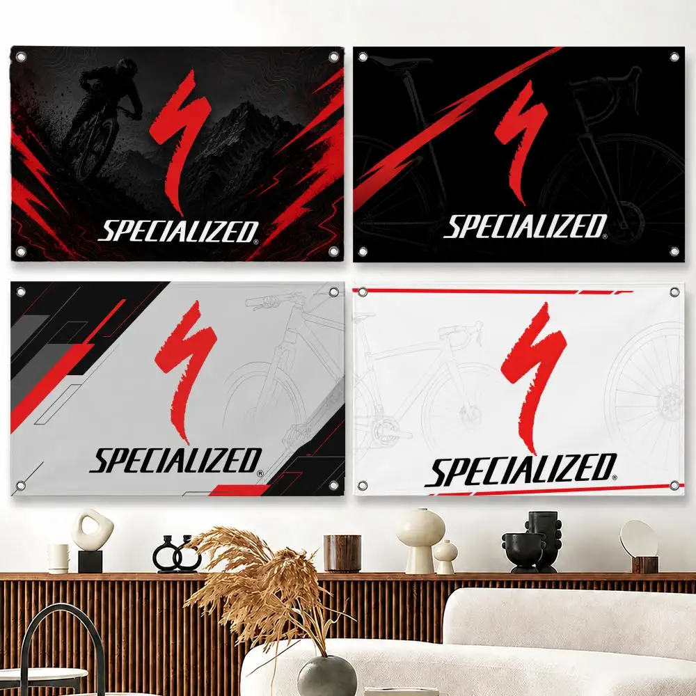 Brand Specialized Flags flag Suitable For Party Club Outdoor Interior Wall Decoration Banner Fans Gift