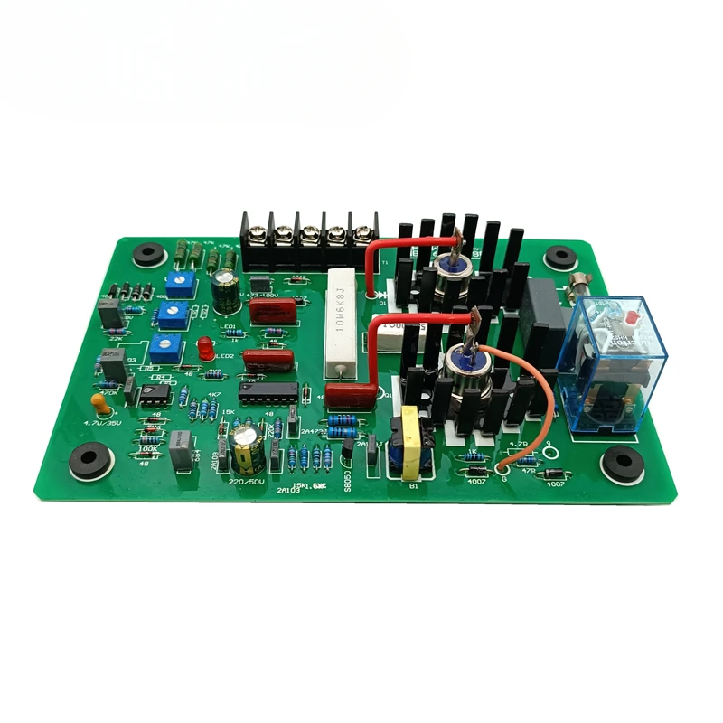 Diesel Genset Part POW50B AVR Automatic Voltage Regulator For 20KW Brushless and Brushed Generator