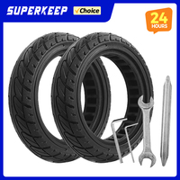 Solid Tire for 8.5Inch Xiaomi M365 Pro Pro 2 Mi3 1s Electric Scooter Anti-Shock Wear Resistant Rubber Tire Electric Scooter