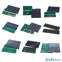 Wholesale 6V Mini Solar Panel 70mA 100mA 150mA 210mA 250mA 500mA 550mA Solar Cell Epoxy Board DIY Battery Power Charger Module