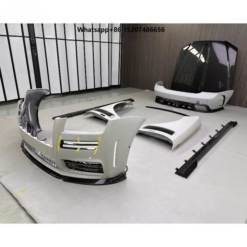 Style Dry Carbon Body Kit for  2020-UP Front Hood Rear Bumpers Side Skirt  Car Parts