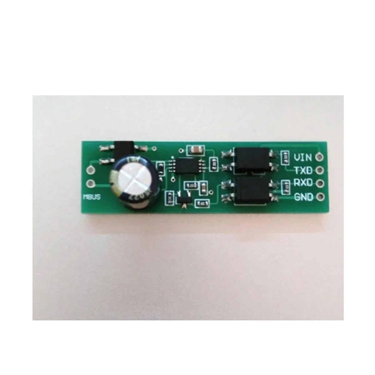 TTL to MBUS, Serial Port to MBUS Slave Module, Instead of TSS721A, Signal Isolation