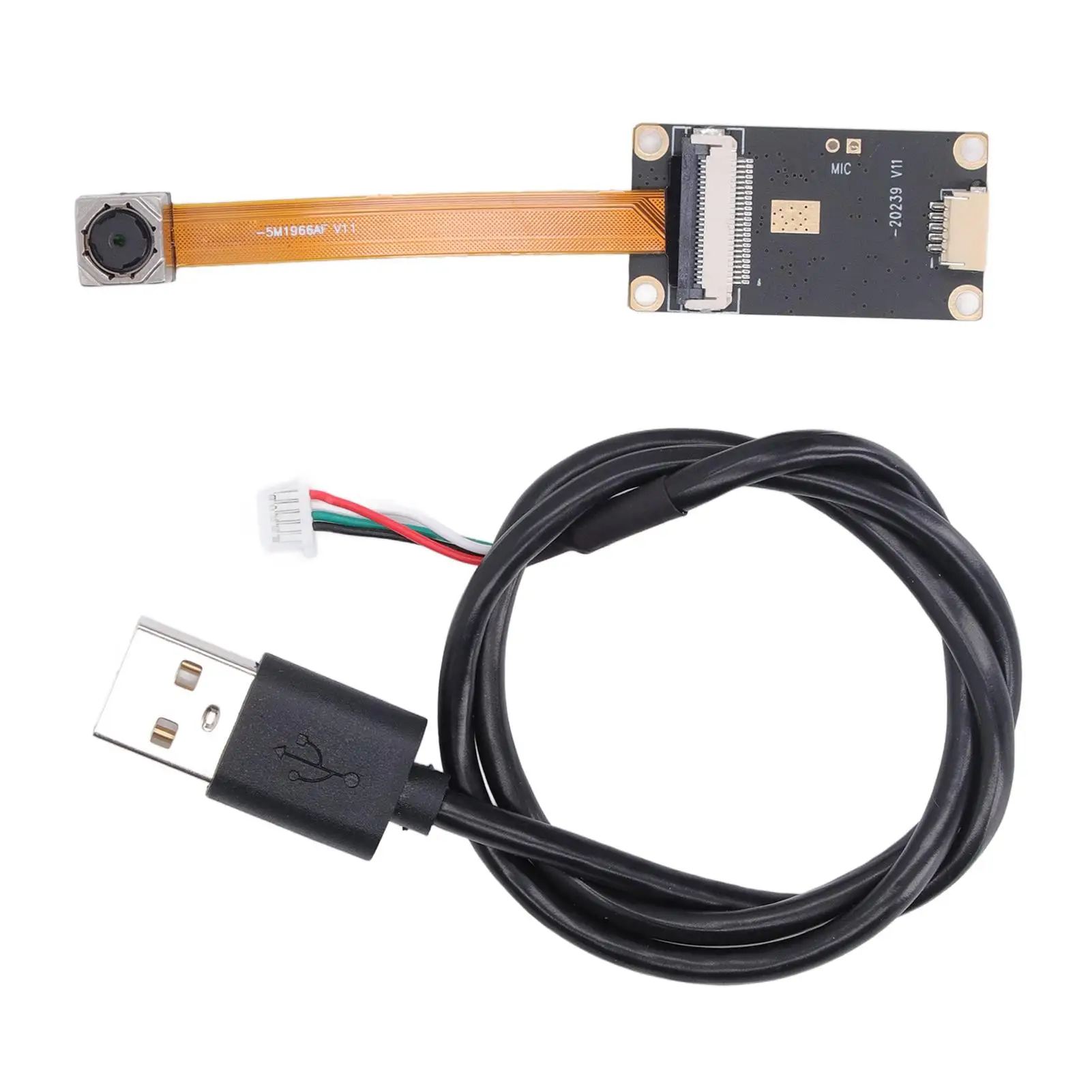 5MP HD USB Camera Module Autofocus OTG Video Webcam Board OV5640 with Digital Microphone