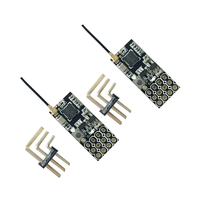 Flysky 2 PCS FS2A 4CH AFHDS 2A Mini Compatible Receiver PWM Output I6 I6X I6S Transmitter