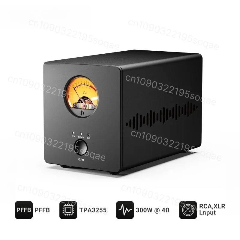 A20 MONO Hi-Fi Mono Pure Post Amplifier, Fully Balanced Design, Built-in PFFB