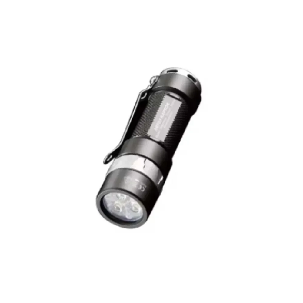 Jetbeam RRT03 1400LM Rotary Control EDC Flashlights Tactical Switch Four Colors LED Spotlight with Rechargeable 18350 Torch