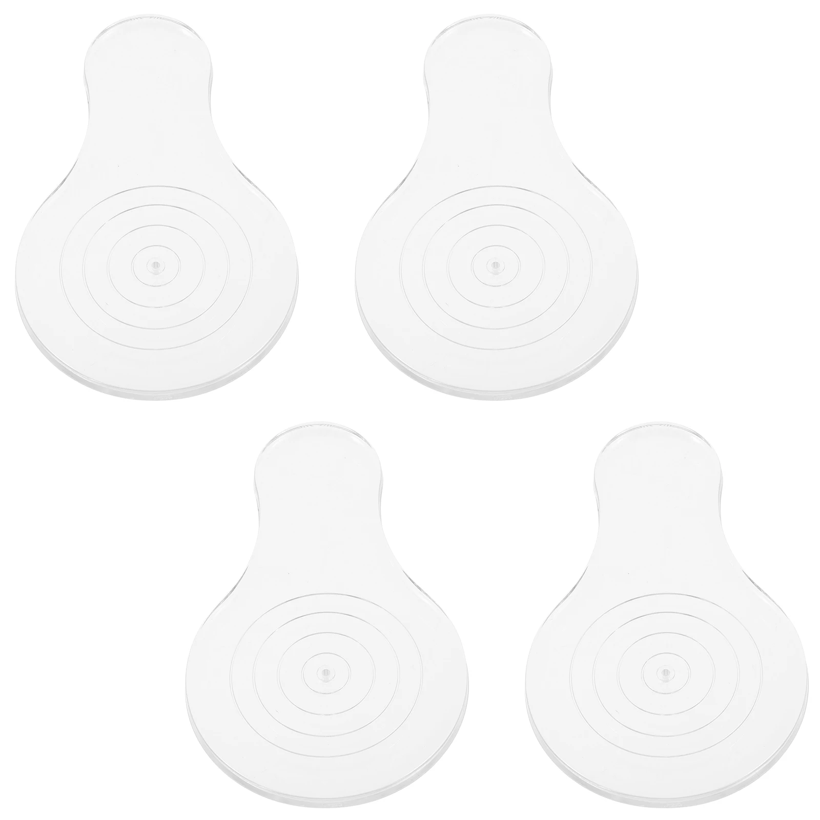 

4 Pcs Paper Roll Tool Curling Tools Flower Rolling Plastic Quilling Craft Device