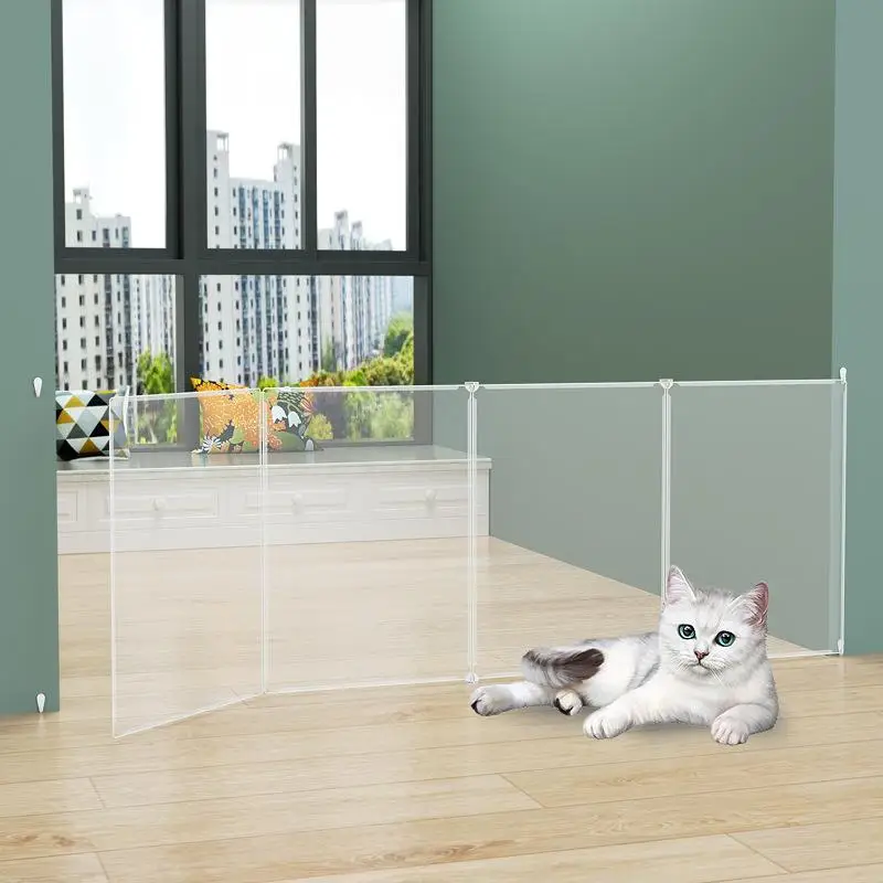 室内ペット用ゲート、犬猫用フェンス、大型犬・中型犬・小型犬の部屋への侵入を防ぎます、家庭用犬小屋フェンス