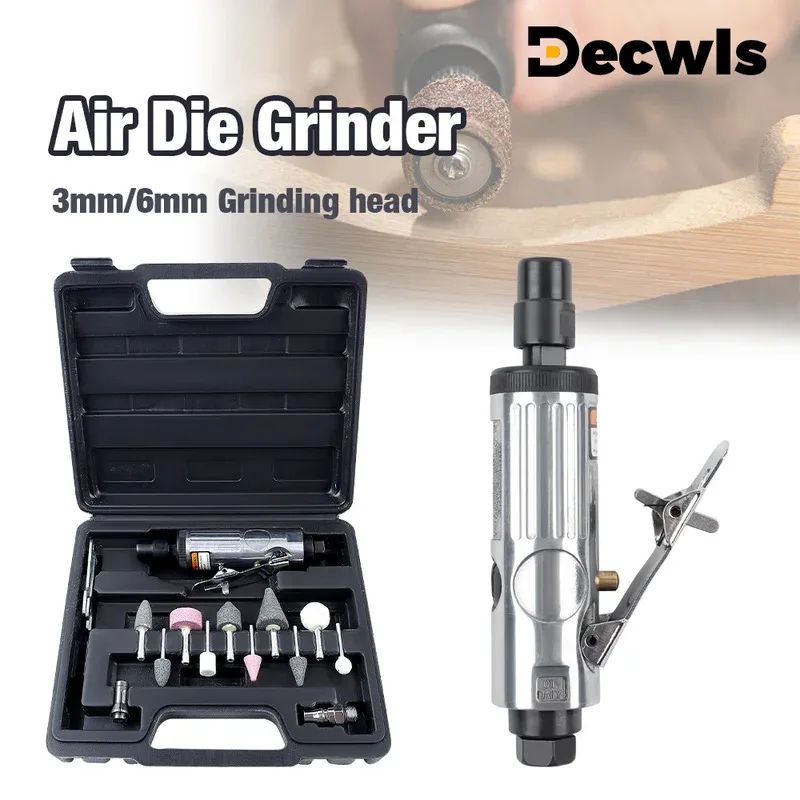 Air Die Grinder, with 1/4