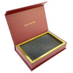 Eastern Orthodox Church Pendant Decoration Packaging Exquisite Jewelry Items Storage Box