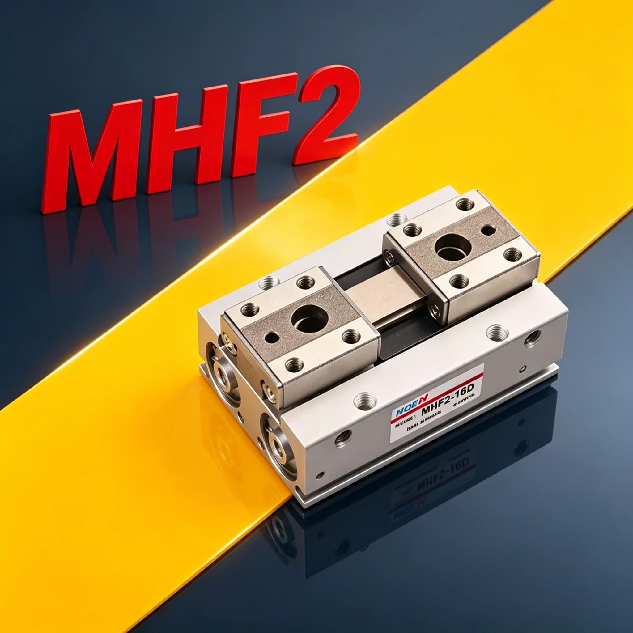 MHF2 MHF2-12D  MHF2-12D1 MHF2-12D2 MHF2-12DR MHF2-12D1R MHF2-12D2R Air Gripper Pneumatic Linear Cylinder Electric Parallel